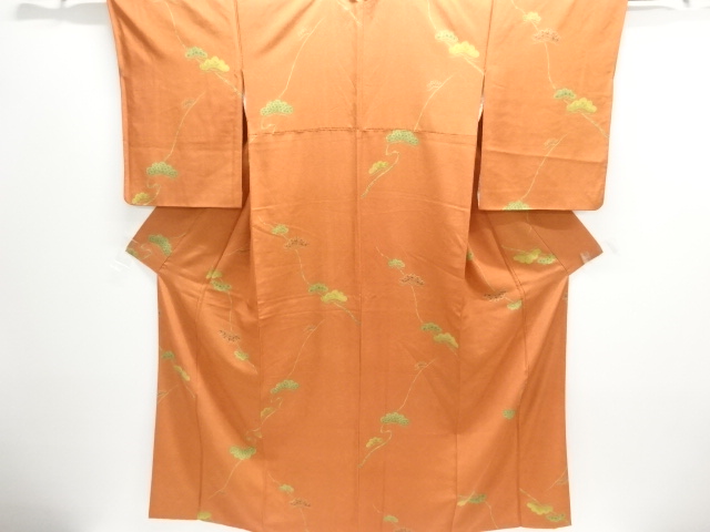 JAPANESE KIMONO / SAME-KOMON / PINE